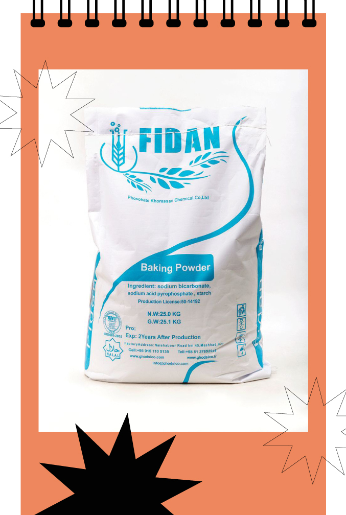 baking powder Fidan