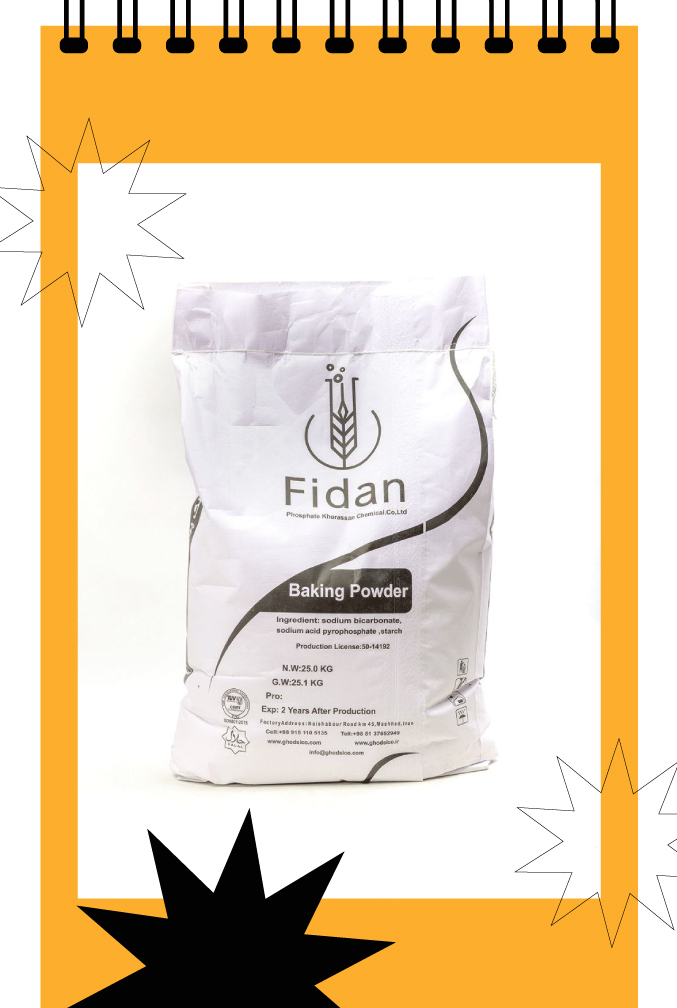 baking powder fidan